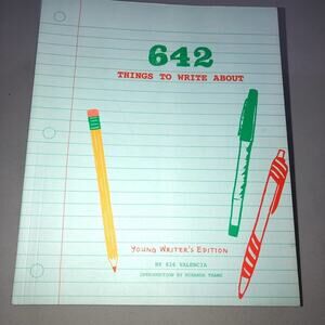 Book 642 Things to Write About Young Writer’s Edition Creative Writing Prompt